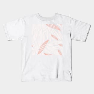 Spring Pattern Art Collection 1 Kids T-Shirt